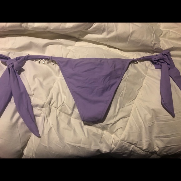 Purple rhinestone SHEIN bottoms - Picture 7 of 7